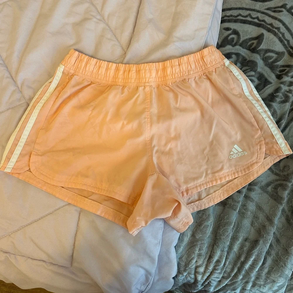 Adidas Pink Shorts - Picture 1 of 6